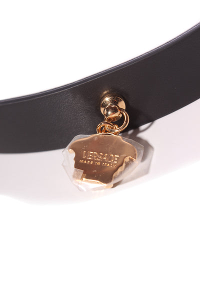 VERSACE (LN)" Medusa heritage charms" belt! 10-12