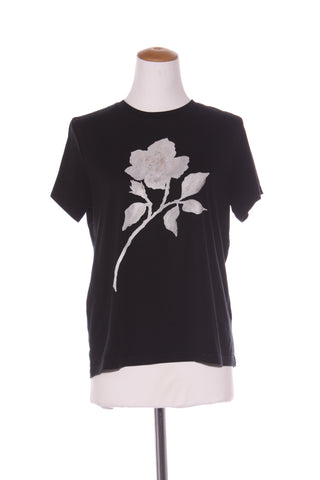 SYLVESTER - Faded rose print tee! 10
