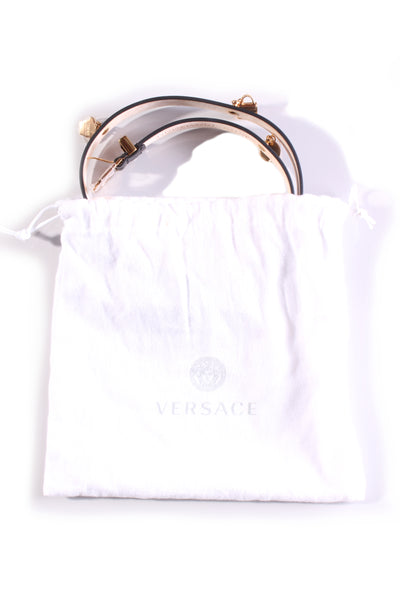 VERSACE (LN)" Medusa heritage charms" belt! 10-12