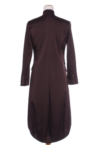 ATELIER By Repertoire (NZ) "Amelia" matte satin coat! 8-10