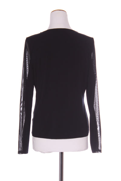 PAULA RYAN (NZ) Mesh panel L/S top! 14