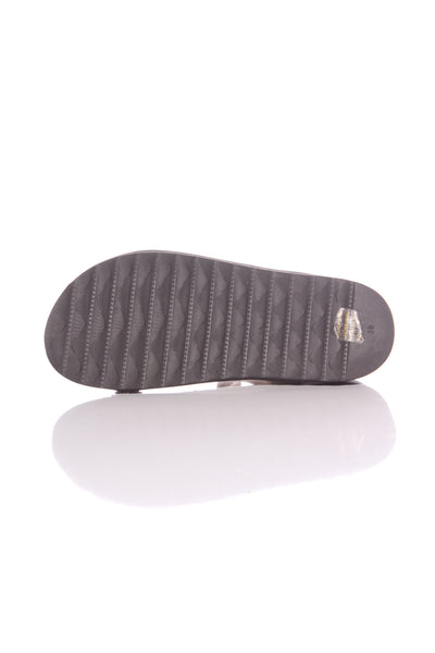 HAEL & JAX - Chain detail leather sandals! 38
