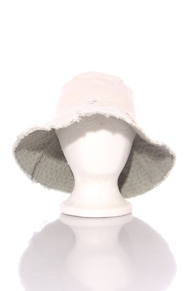 MARLE - Canvas hat - Natural!