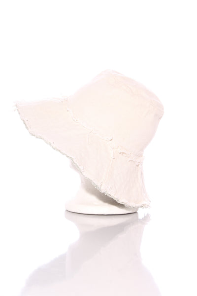 MARLE - Canvas hat - Natural!