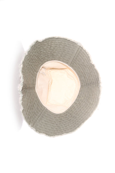 MARLE - Canvas hat - Natural!