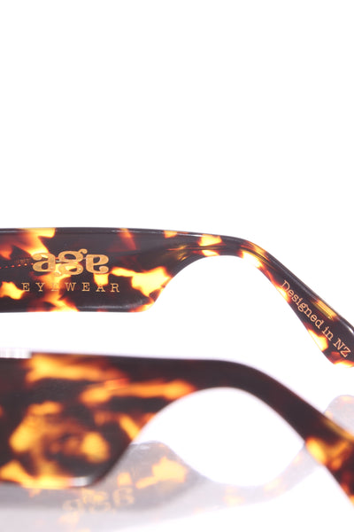 AGE "Vantage" Tortoise shell sunglasses!