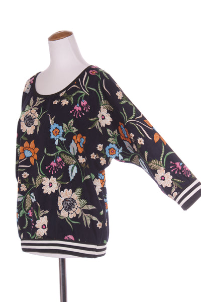 CHARLO "Luna" floral print top! 10-12