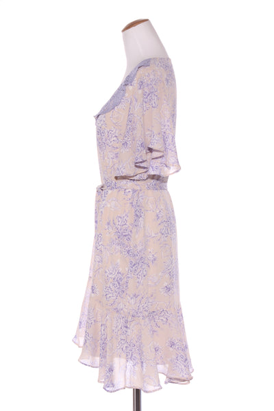 AUGUSTINE - Lavender floral lace detail dress! 14