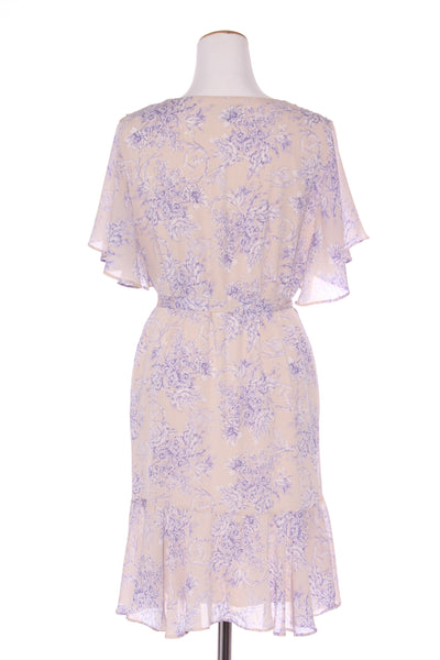 AUGUSTINE - Lavender floral lace detail dress! 14