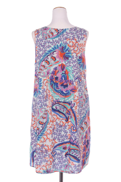 ORIENTIQUE "Radhangar print" reversible cotton dress! 14