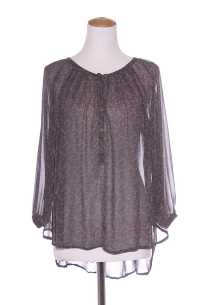 NOA NOA - Viscose sheer printed blouse! 12-14