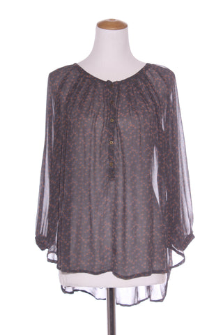 NOA NOA - Viscose sheer printed blouse! 12-14