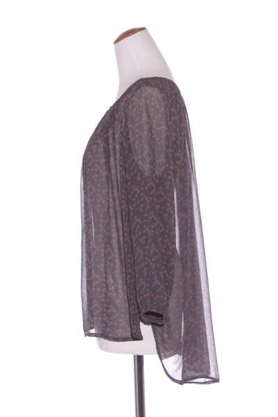 NOA NOA - Viscose sheer printed blouse! 12-14
