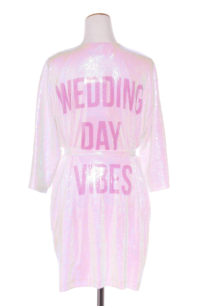 HAYLEY PAIGE (BN) "Sparkle squad" sequin wedding day robe! 14
