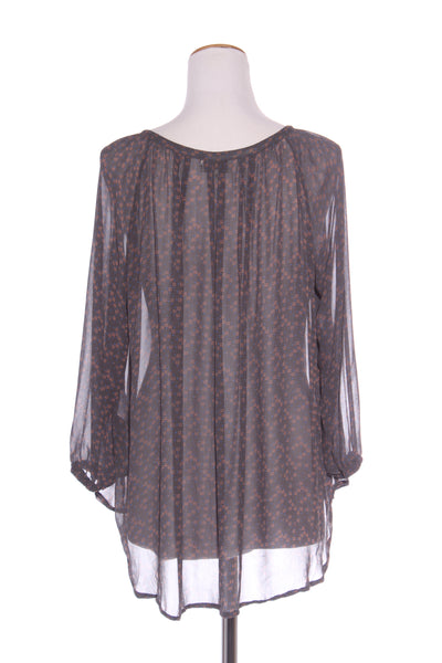 NOA NOA - Viscose sheer printed blouse! 12-14