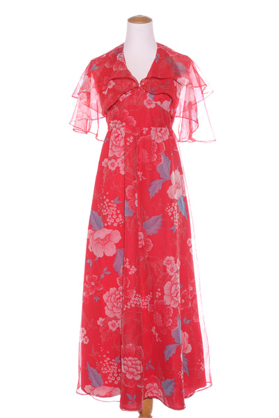 Vintage homemade maxi dress! 8
