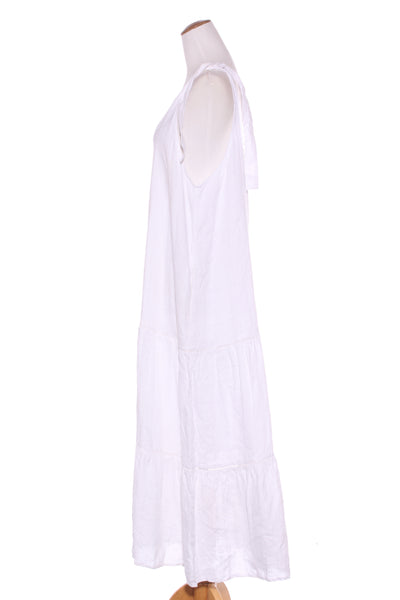 EB & IVE - Linen La Vie tie maxi dress! 16