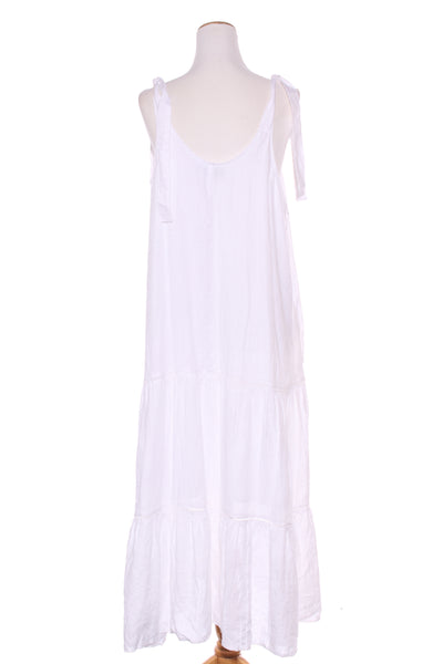 EB & IVE - Linen La Vie tie maxi dress! 16