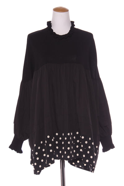 COOPER By Trelise "Spot the contrast" top! 12-14