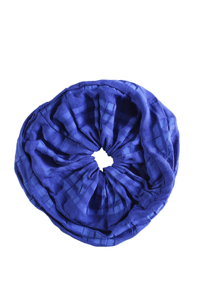 KATE SYLVESTER - Huge plaid scrunchie!