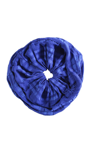 KATE SYLVESTER - Huge plaid scrunchie!