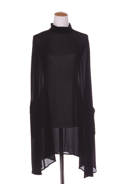 CAROLINE SILLS (NZ) Oversized viscose tunic! 12-14