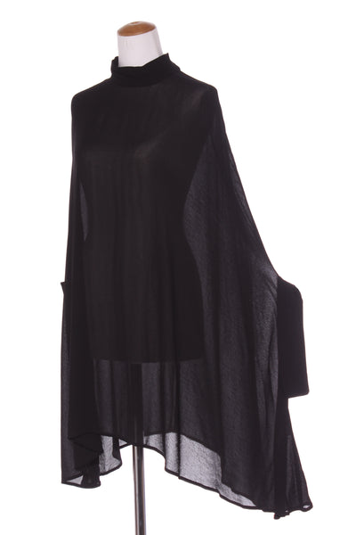 CAROLINE SILLS (NZ) Oversized viscose tunic! 12-14