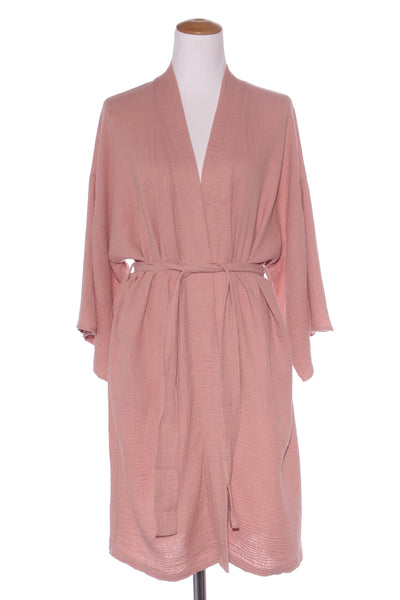 DESIGN REPUBLIQUE - Waffle cotton robe/duster! 16