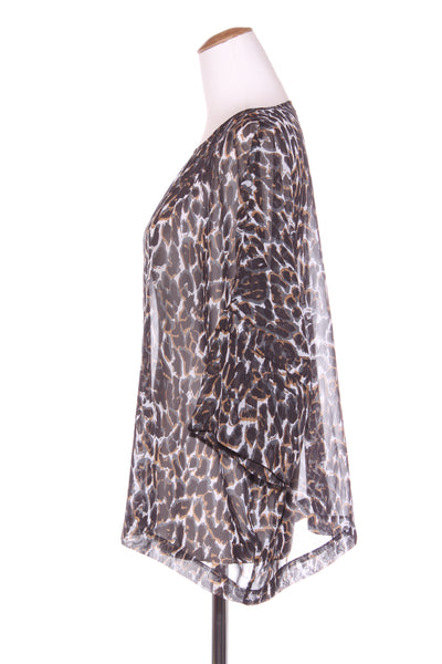 MOOCHI - Faithfuls - "Report" top - Animal print! 10-14