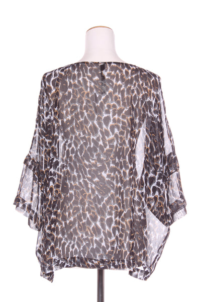 MOOCHI - Faithfuls - "Report" top - Animal print! 10-14