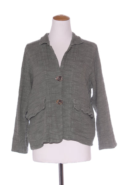 LA BOTTEGA (ITA) "Giacca agave" linen jacket! 8-16