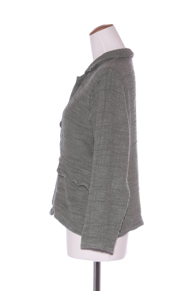 LA BOTTEGA (ITA) "Giacca agave" linen jacket! 8-16