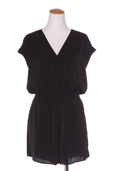 DECJUBA - Silky black playsuit! 12