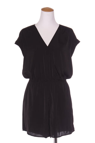 DECJUBA - Silky black playsuit! 12
