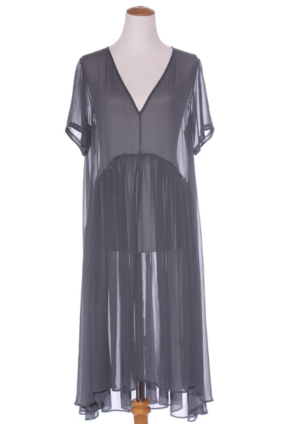 MOOCHI - Faithfuls (NZ) "Eve" chiffon midi dress! 12