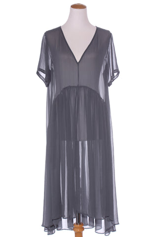 MOOCHI - Faithfuls (NZ) "Eve" chiffon midi dress! 12