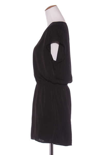 DECJUBA - Silky black playsuit! 12