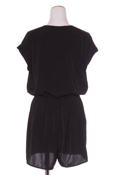 DECJUBA - Silky black playsuit! 12