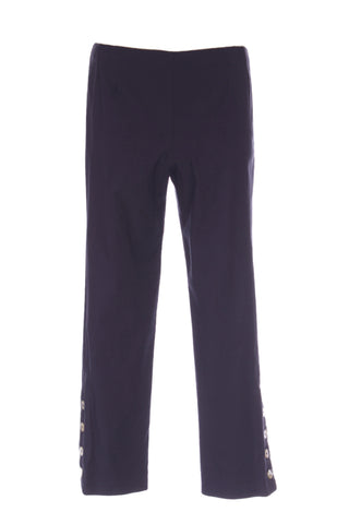 CORSICAN (LN) AU - Navy straight leg crop pant! 10
