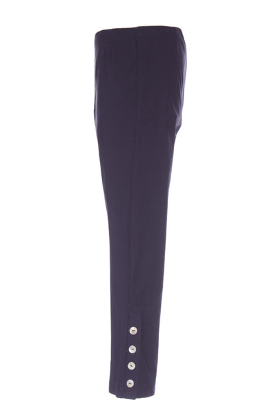 CORSICAN (LN) AU - Navy straight leg crop pant! 10
