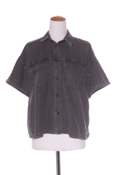 EB & IVE - Bodhi boxy denim shirt! 12