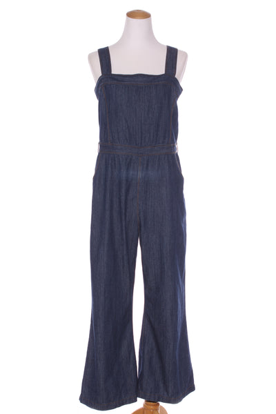 DANGERFIELD - Flare leg denim jumpsuit! 12