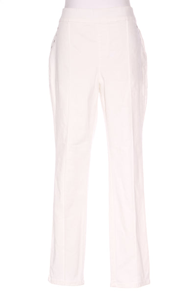 HAILEY LYN (LN) Stretch denim pant - Cream! 14