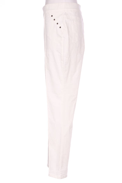 HAILEY LYN (LN) Stretch denim pant - Cream! 14