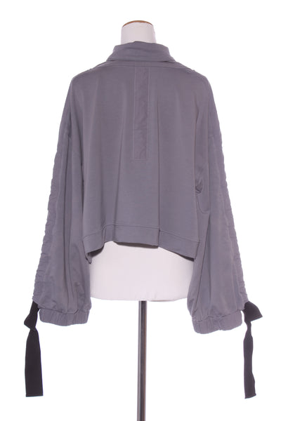 TAYLOR - Singularity gathered sleeve crop jacket! 14
