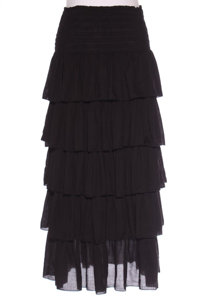 THE JUNGLE TRADER - Tiered maxi skirt! 10-12