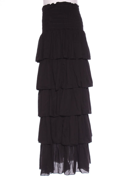 THE JUNGLE TRADER - Tiered maxi skirt! 10-12