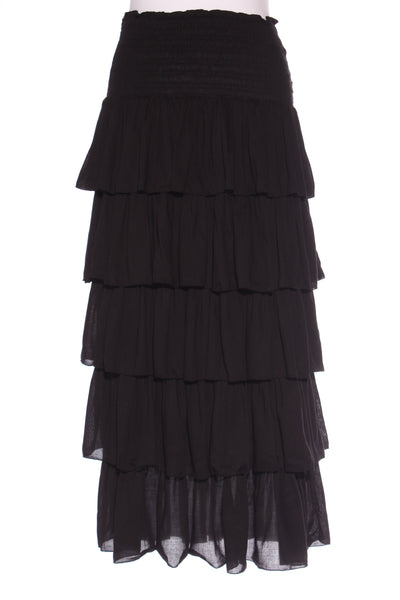 THE JUNGLE TRADER - Tiered maxi skirt! 10-12