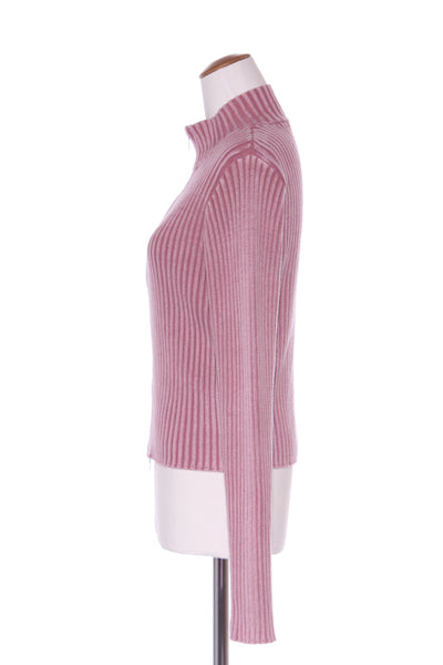 NO BRAND - Rib knit zip up jumper! 14
