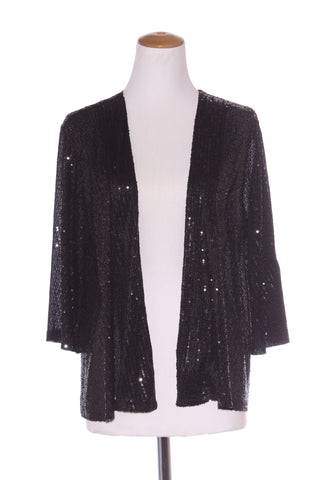 EB & IVE - Sequin evening kimono cape/cardi! 14-16